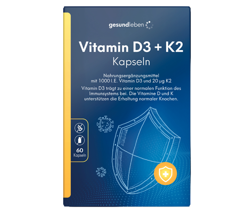 Vitamin-D-Kapseln